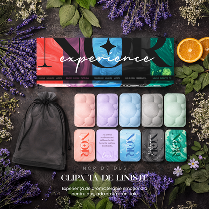EXPERIENCE - ritual complet pentru dus