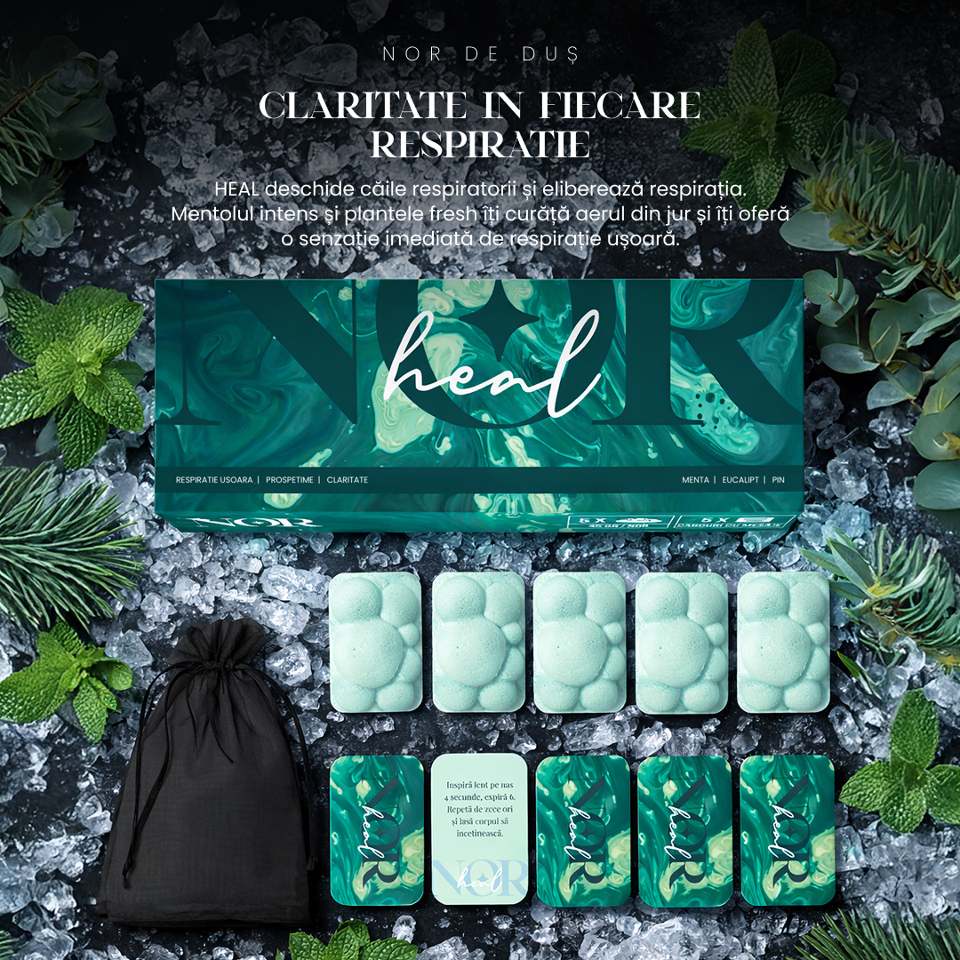 HEAL - pentru o stare fresh