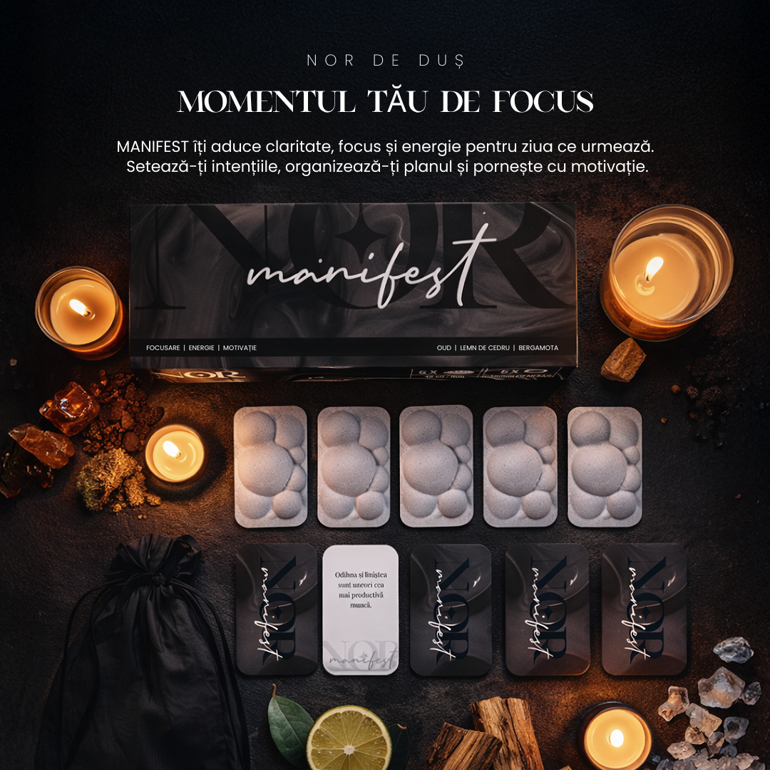 MANIFEST - pentru focus și claritate