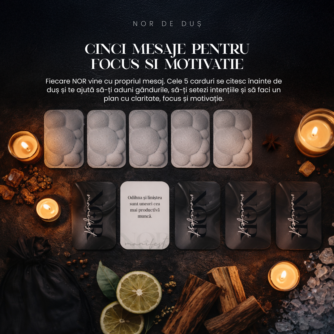 MANIFEST - pentru focus și claritate