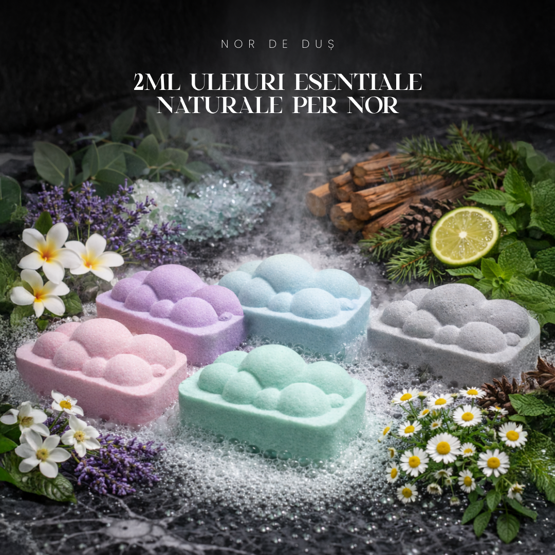 EXPERIENCE - ritual complet pentru dus