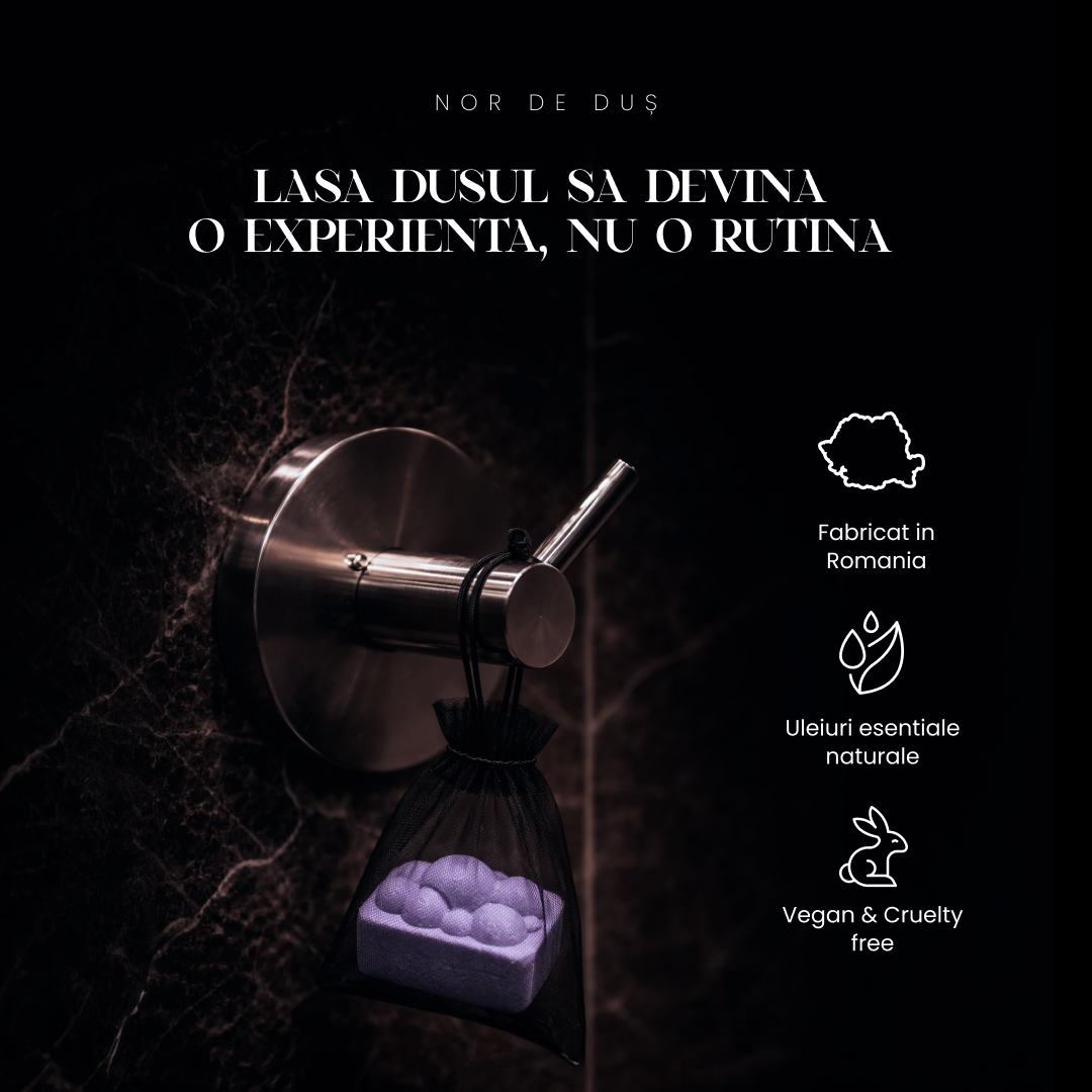 EXPERIENCE - ritual complet pentru dus