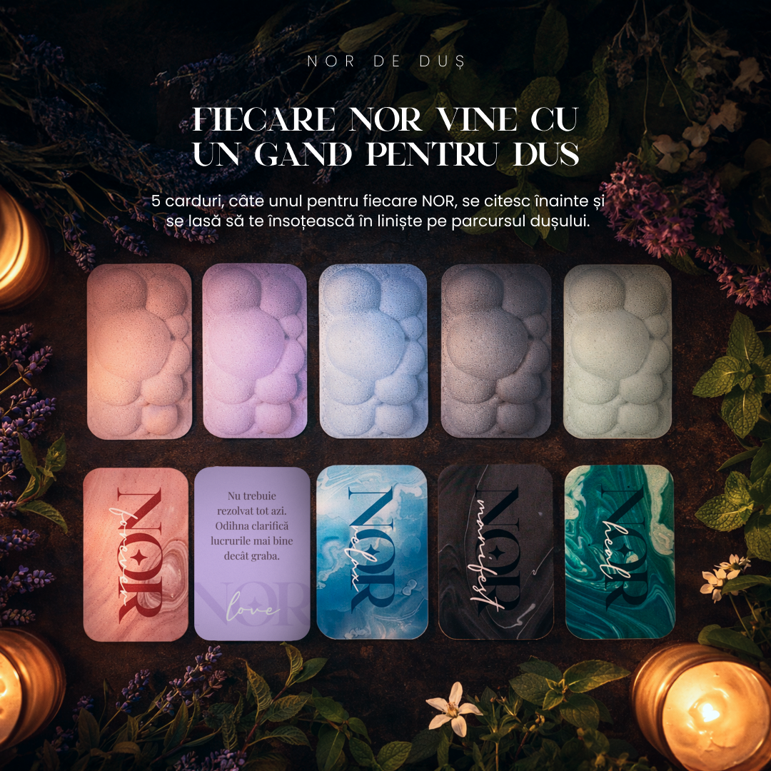 EXPERIENCE - ritual complet pentru dus